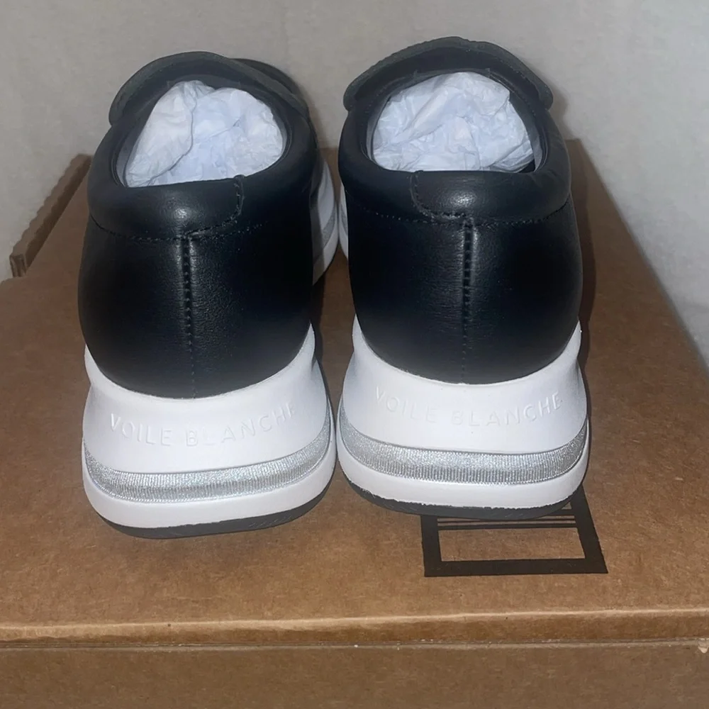 NWT VOILE BLANCHE MERRY Penny Loafer in Black - Picture 11 of 15